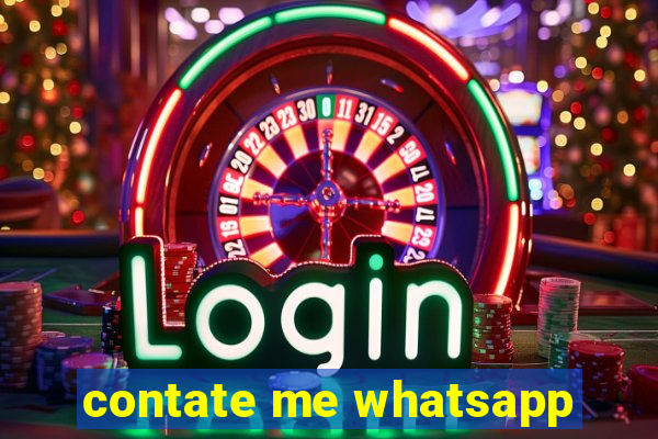 contate me whatsapp